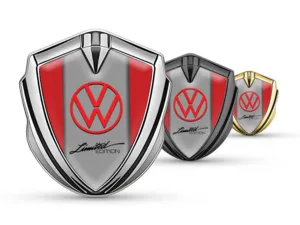 VW Insignia de Logo a Medida Estilo Tunado Logo Brillo